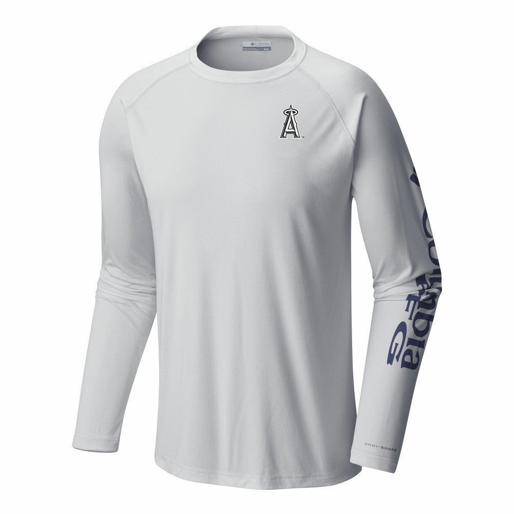 Los Angeles Angels Terminal Tackle Long Sleeve Shirt White
