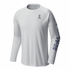 Los Angeles Angels Terminal Tackle Long Sleeve Shirt White