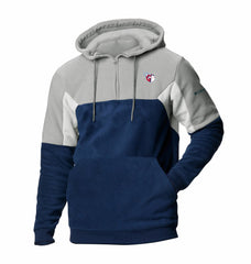 Cleveland Guardians Men's Lodge Fleece Quarter-Zip Hoodie Navy