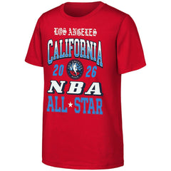 Outerstuff Youth 2026 NBA All-Star Game Hometown T-Shirt - Red sale
