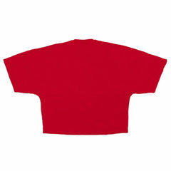 Philadelphia Phillies Women's Skyline Crop T-Shirt Red