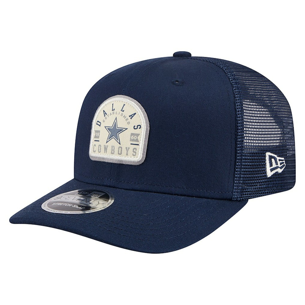 Dallas Cowboys New Era Contest 9SEVENTY Adjustable Trucker Hat - Navy for sale