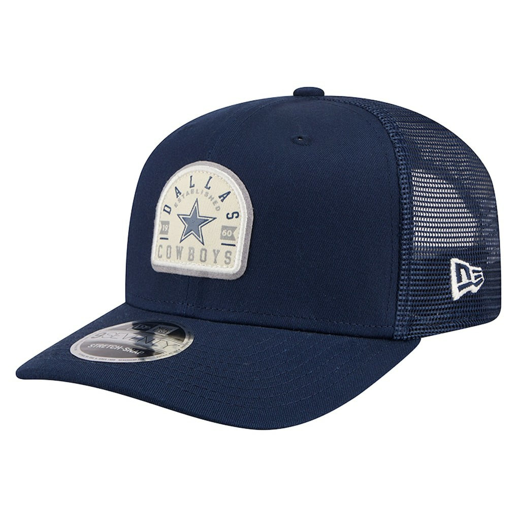Dallas Cowboys New Era Contest 9SEVENTY Adjustable Trucker Hat - Navy for sale