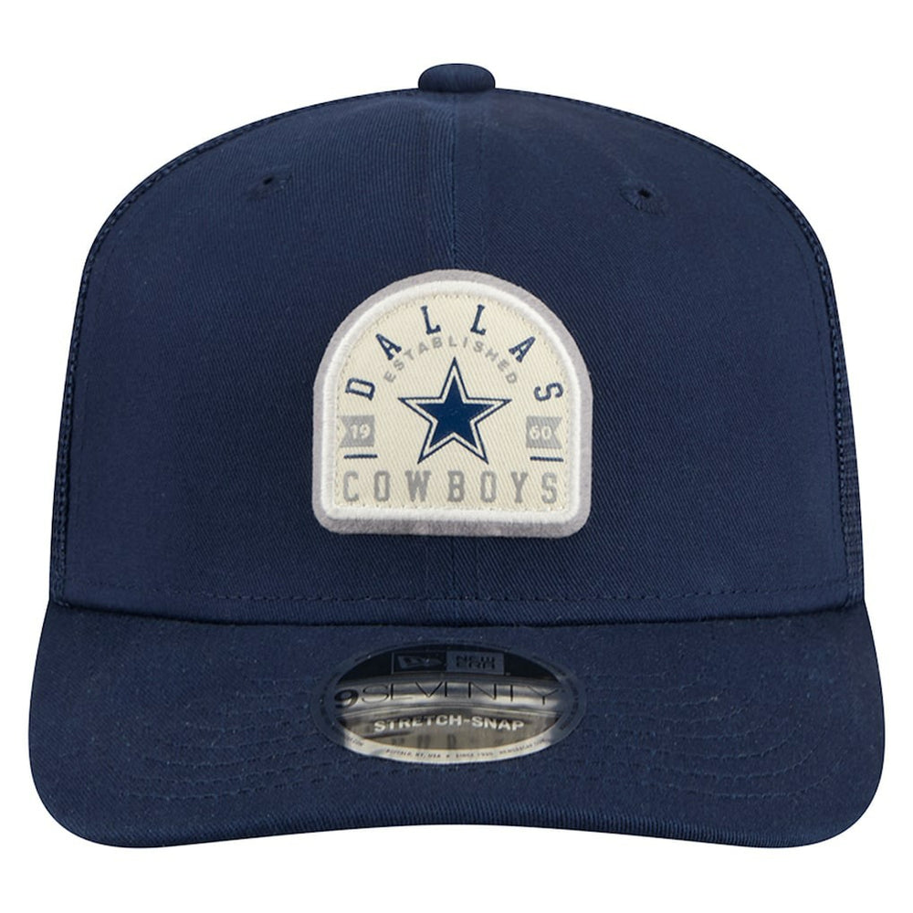 Dallas Cowboys New Era Contest 9SEVENTY Adjustable Trucker Hat - Navy for sale