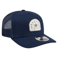 Dallas Cowboys New Era Contest 9SEVENTY Adjustable Trucker Hat - Navy for sale