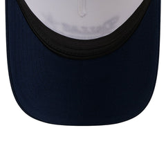Dallas Cowboys New Era Women's Retro A-Frame 9FORTY Adjustable Hat - Cream/Navy outlet