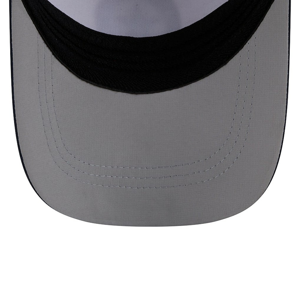 Dallas Cowboys New Era Patch 39THIRTY A-Frame M-Crown Perforated Flex Hat - White/Navy discount