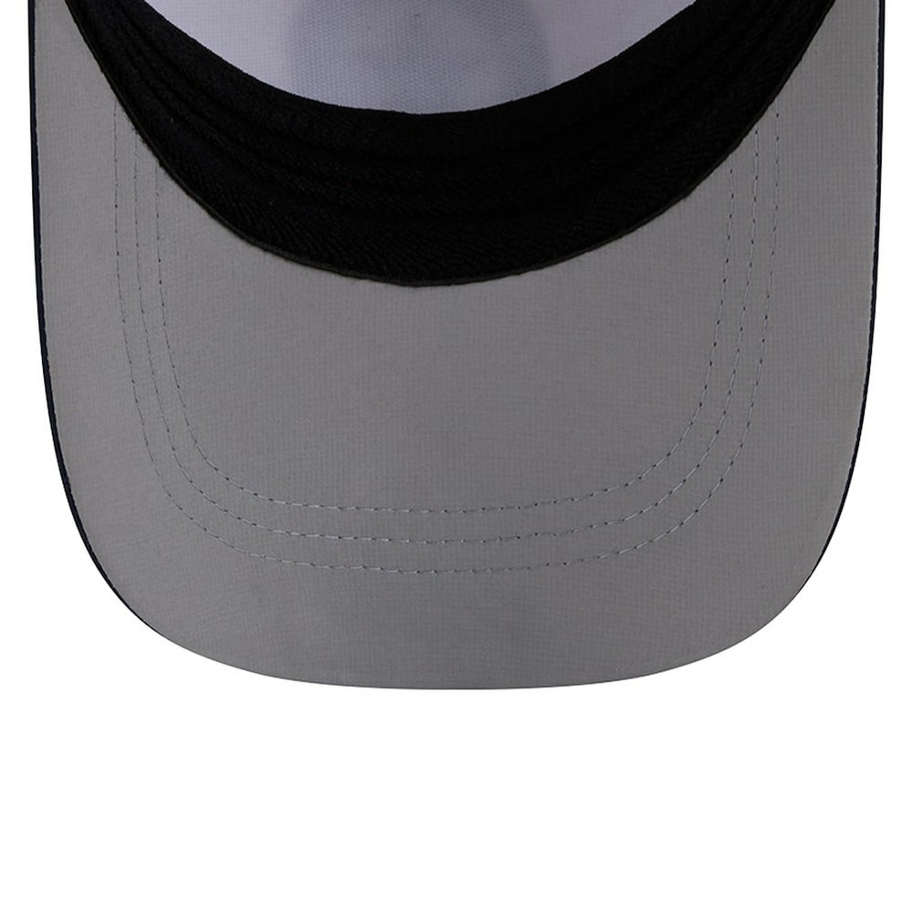 Dallas Cowboys New Era Patch 39THIRTY A-Frame M-Crown Perforated Flex Hat - White/Navy discount