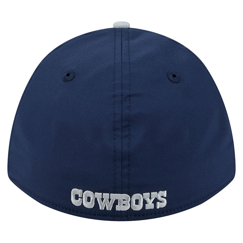 Dallas Cowboys Rope M-Crown A-Frame 39THIRTY Flex Hat - Navy/Silver outlet