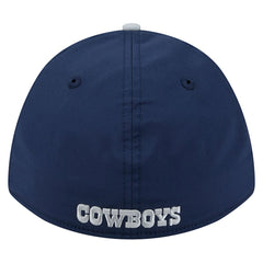 Dallas Cowboys Rope M-Crown A-Frame 39THIRTY Flex Hat - Navy/Silver outlet