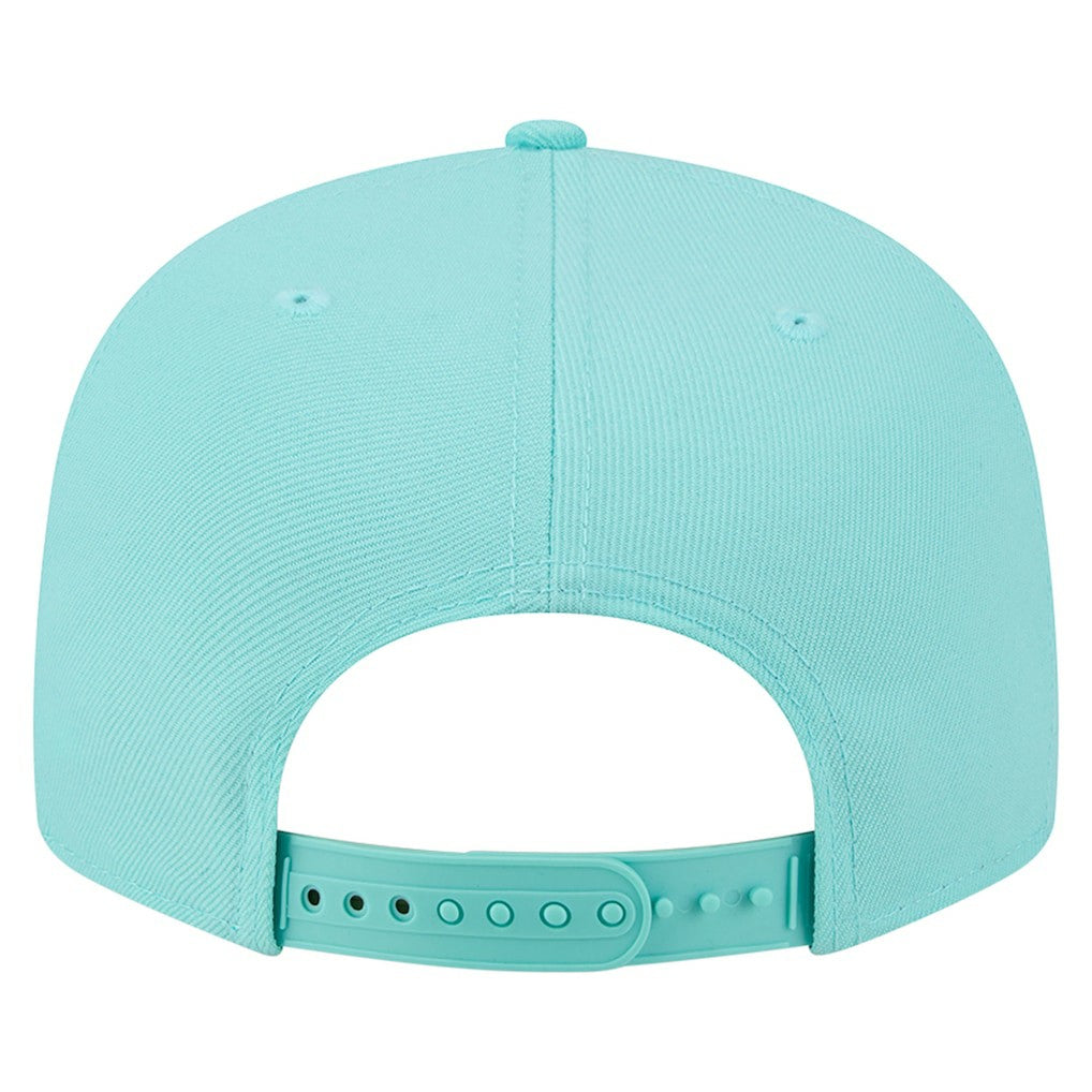 Dallas Cowboys New Era Colorpack 9FIFTY Snapback Hat - Turquoise on sale