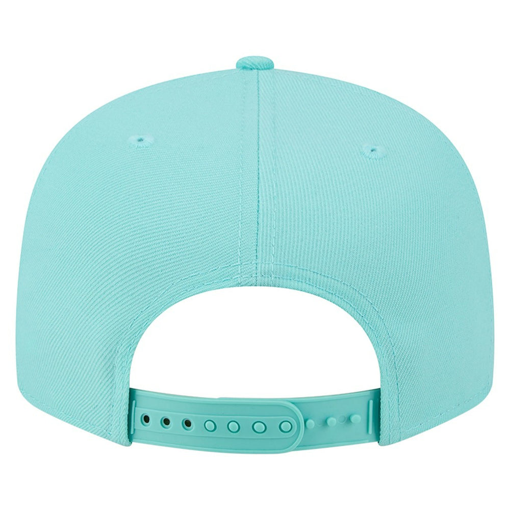 Dallas Cowboys New Era Colorpack 9FIFTY Snapback Hat - Turquoise on sale