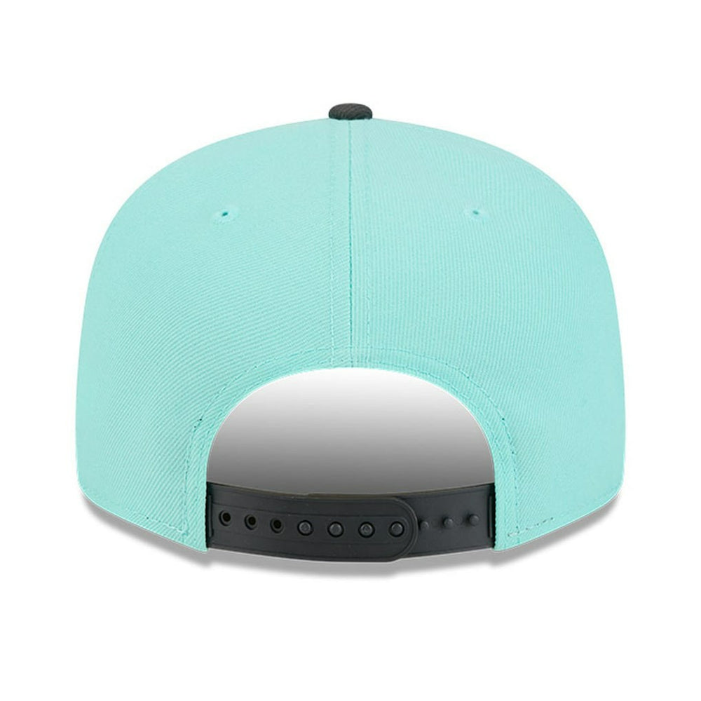 Dallas Cowboys New Era Two-Tone Color Pack 9FIFTY Snapback Hat - Light Blue/Navy discount