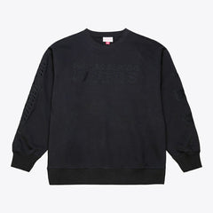 Philadelphia Flyers Mitchell & Ness Phantom Fleece Crew Neck Sweatshirt - Black Sweatshirts