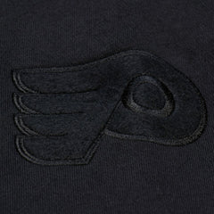 Philadelphia Flyers Mitchell & Ness Phantom Fleece Crew Neck Sweatshirt - Black Sweatshirts