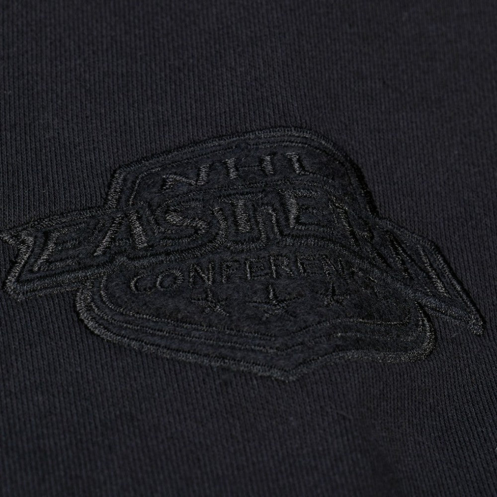 Philadelphia Flyers Mitchell & Ness Phantom Fleece Crew Neck Sweatshirt - Black Sweatshirts