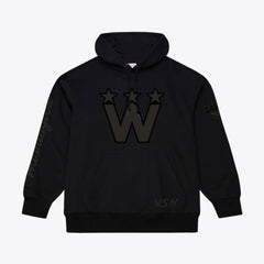Washington Capitals Mitchell & Ness Phantom Fleece Hoodie - Black Hoodies