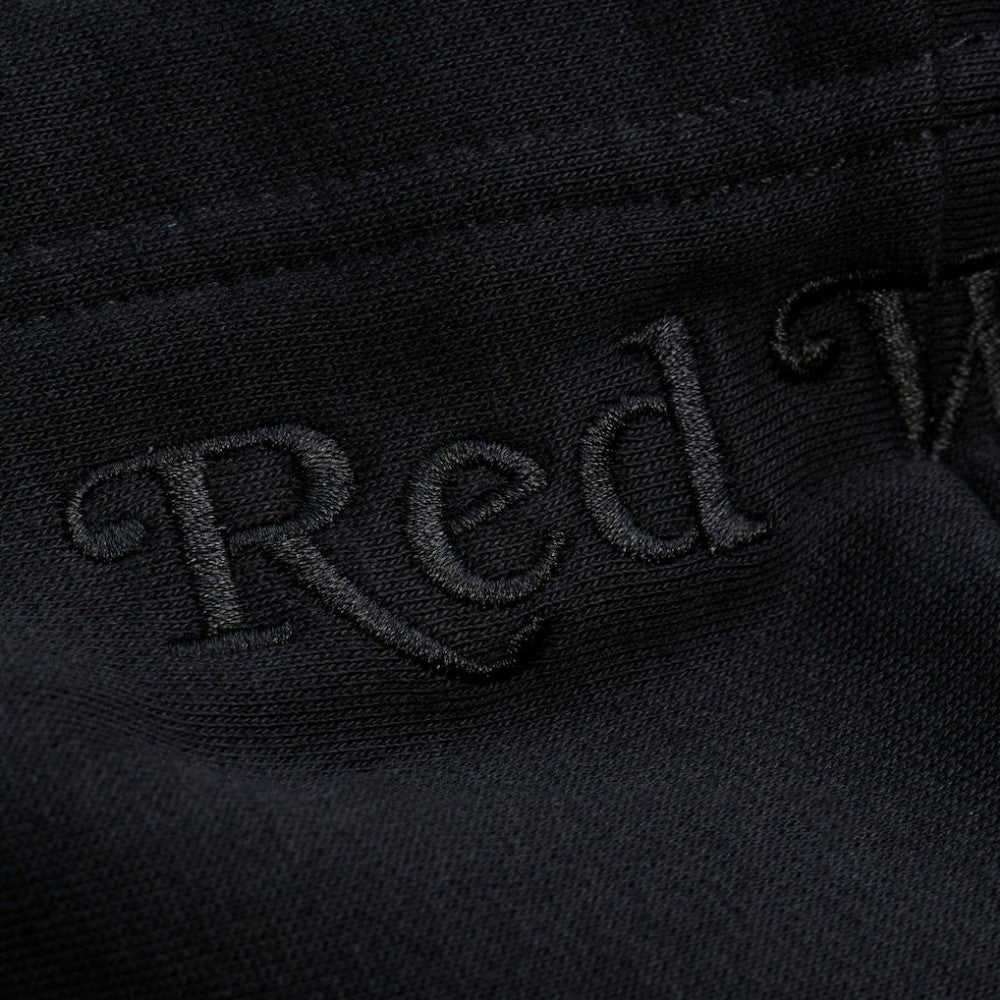 Detroit Red Wings Mitchell & Ness Phantom Fleece Hoodie - Black Hoodies