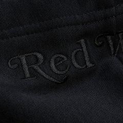 Detroit Red Wings Mitchell & Ness Phantom Fleece Hoodie - Black Hoodies