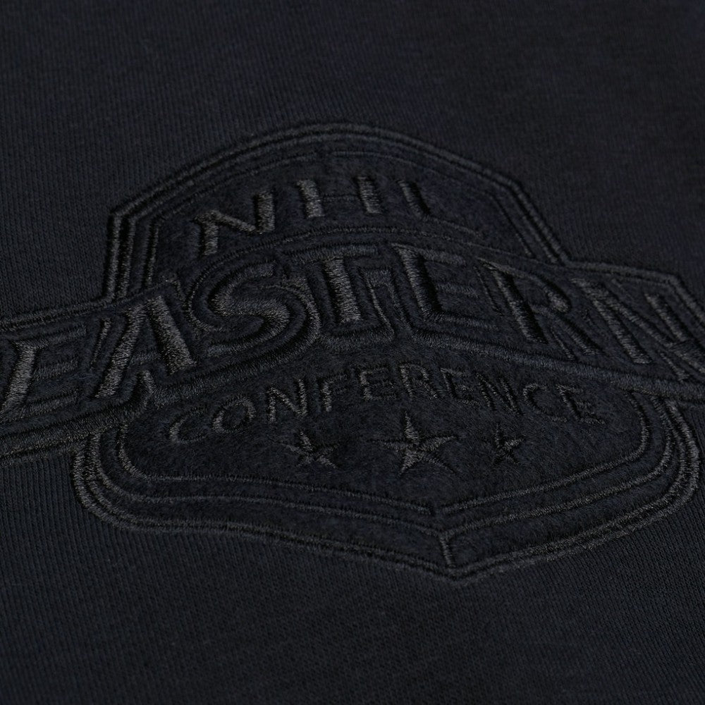 Detroit Red Wings Mitchell & Ness Phantom Fleece Hoodie - Black Hoodies