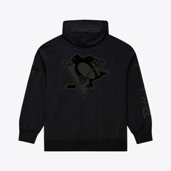 Pittsburgh Penguins Mitchell & Ness Phantom Fleece Hoodie - Black Hoodies