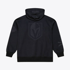Vegas Golden Knights Mitchell & Ness Phantom Fleece Hoodie - Black Hoodies