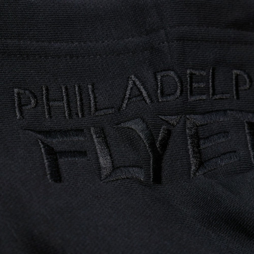 Philadelphia Flyers Mitchell & Ness Phantom Fleece Hoodie - Black Hoodies