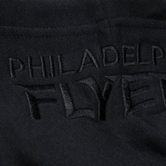 Philadelphia Flyers Mitchell & Ness Phantom Fleece Hoodie - Black Hoodies