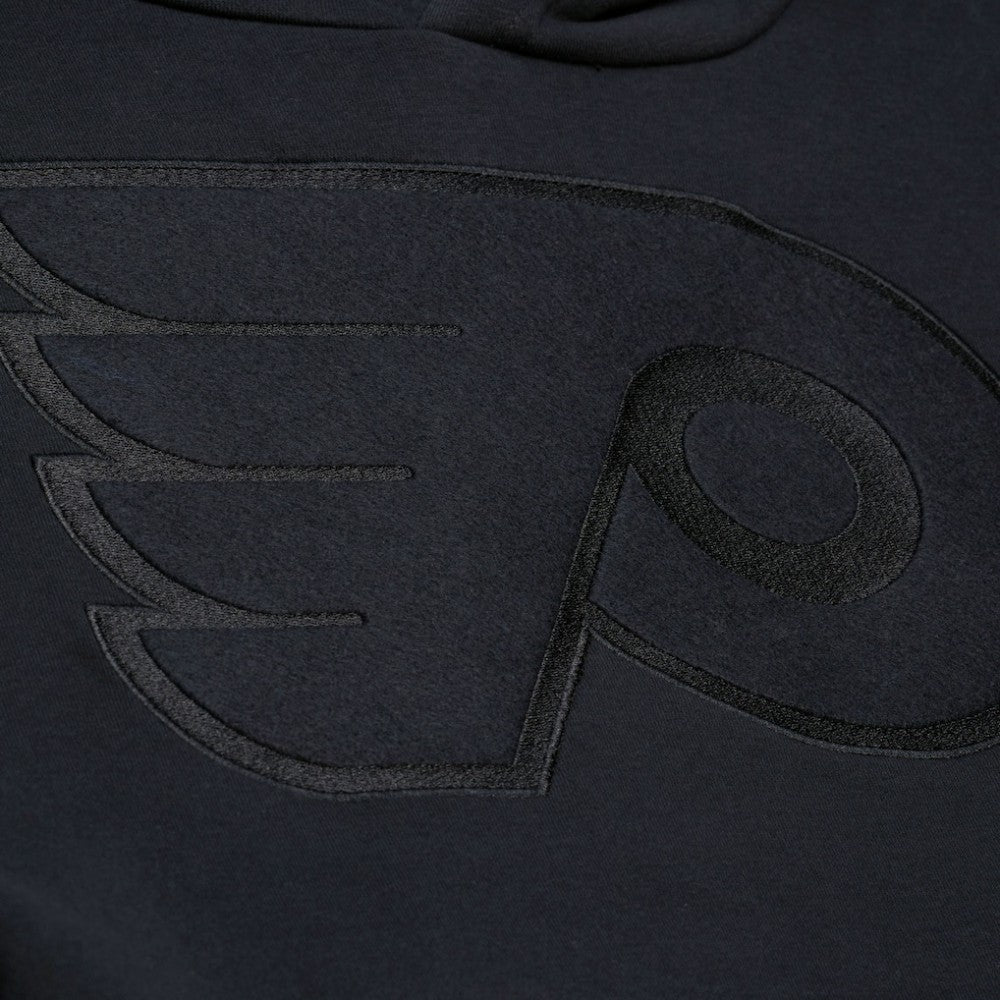 Philadelphia Flyers Mitchell & Ness Phantom Fleece Hoodie - Black Hoodies