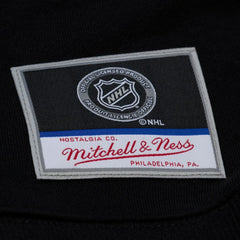 Detroit Red Wings Mitchell & Ness Unisex Phantom Fleece Crew Neck Sweatshirt - Black Sweatshirts