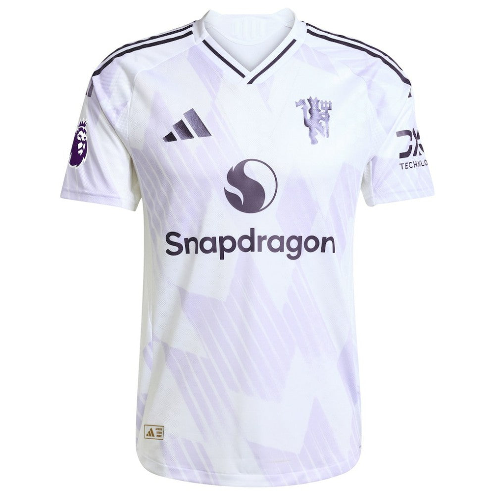 Bruno Fernandes Manchester United 2025/26 Away Player Jersey - White shop