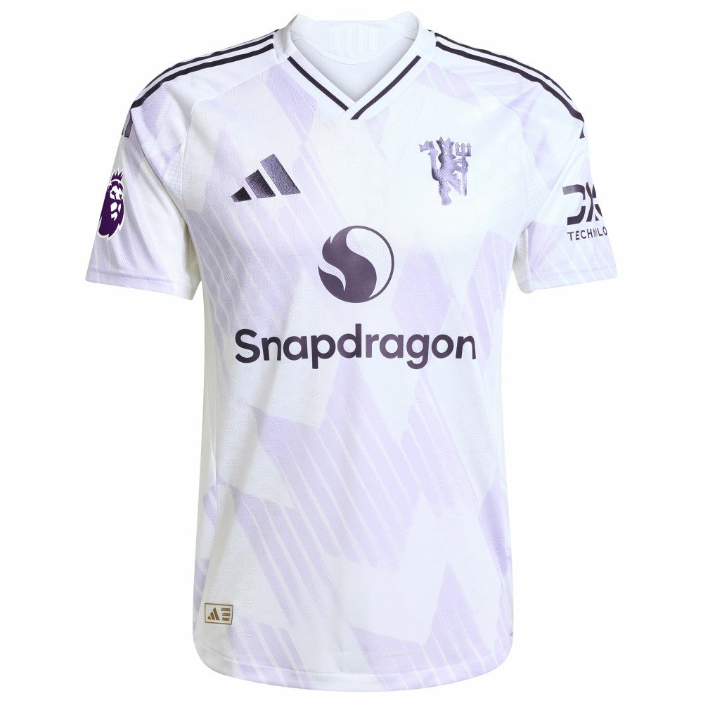 Alejandro Garnacho Manchester United 2025/26 Away Player Jersey - White outlet