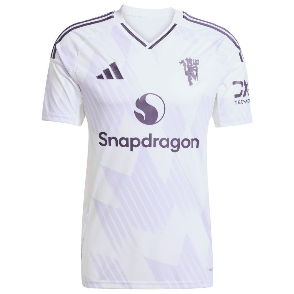 Alejandro Garnacho Manchester United 2025/26 Away Replica Player Jersey - White online