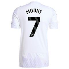 Mason Mount Manchester United 2025/26 Away Replica Player Jersey - White for sale