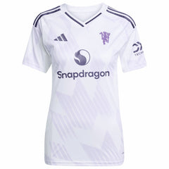 Bruno Fernandes Manchester United Women's 2025/26 Away Replica Player Jersey - White outlet