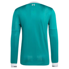 Liverpool 2025/26 Third Long Sleeve Jersey - Green sale