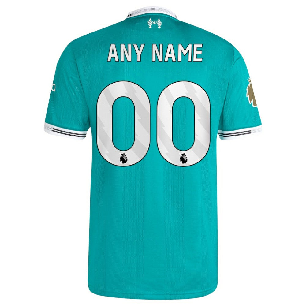 Liverpool 2025/26 Third Custom Jersey - Green online