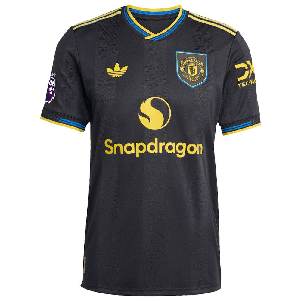 Manchester United 2025/26 Third Custom Jersey - Black sale