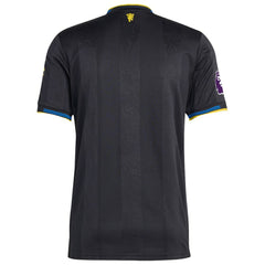 Manchester United 2025/26 Third Custom Jersey - Black sale