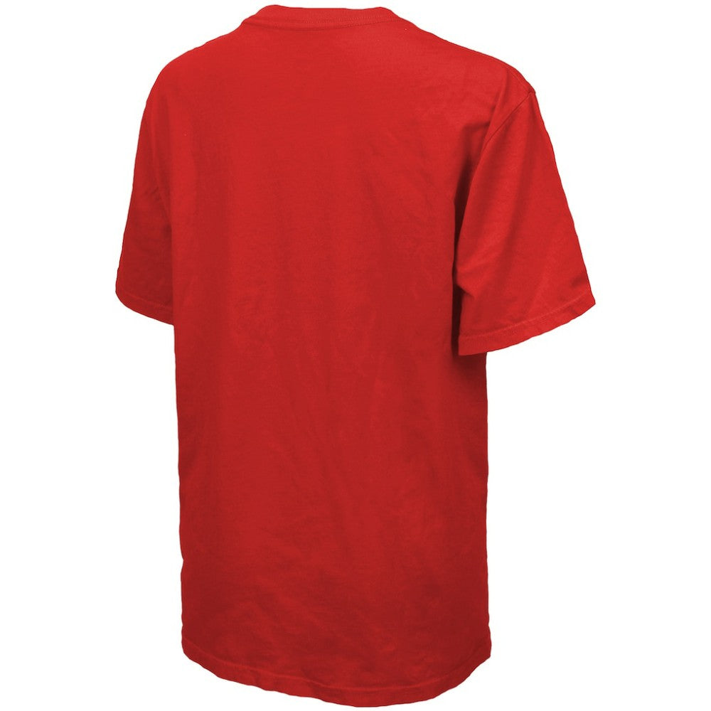 Philadelphia Phillies Majestic Threads Women's Oversized First Base T-Shirt Red