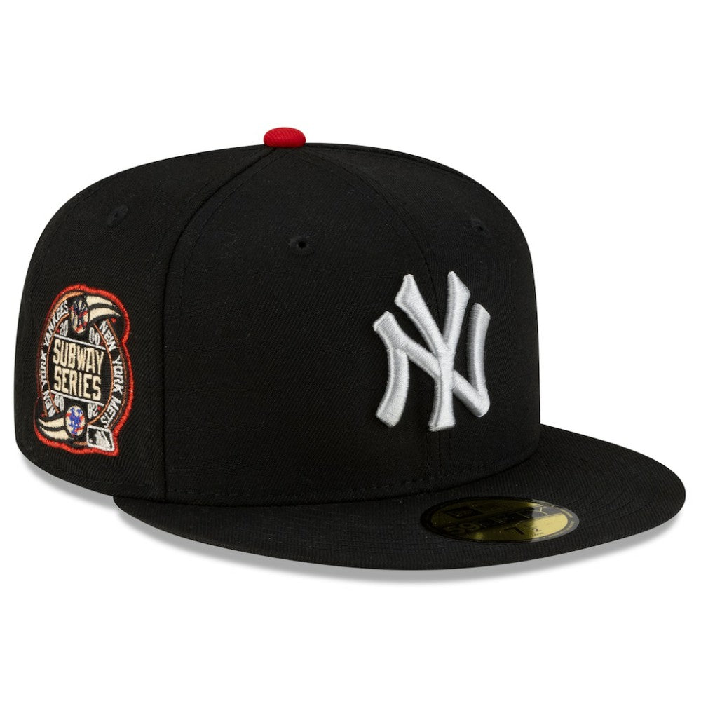 New York Yankees x Nigel Sylvester 2000 Subway Series Complex-Con 59FIFTY Fitted Hat Black
