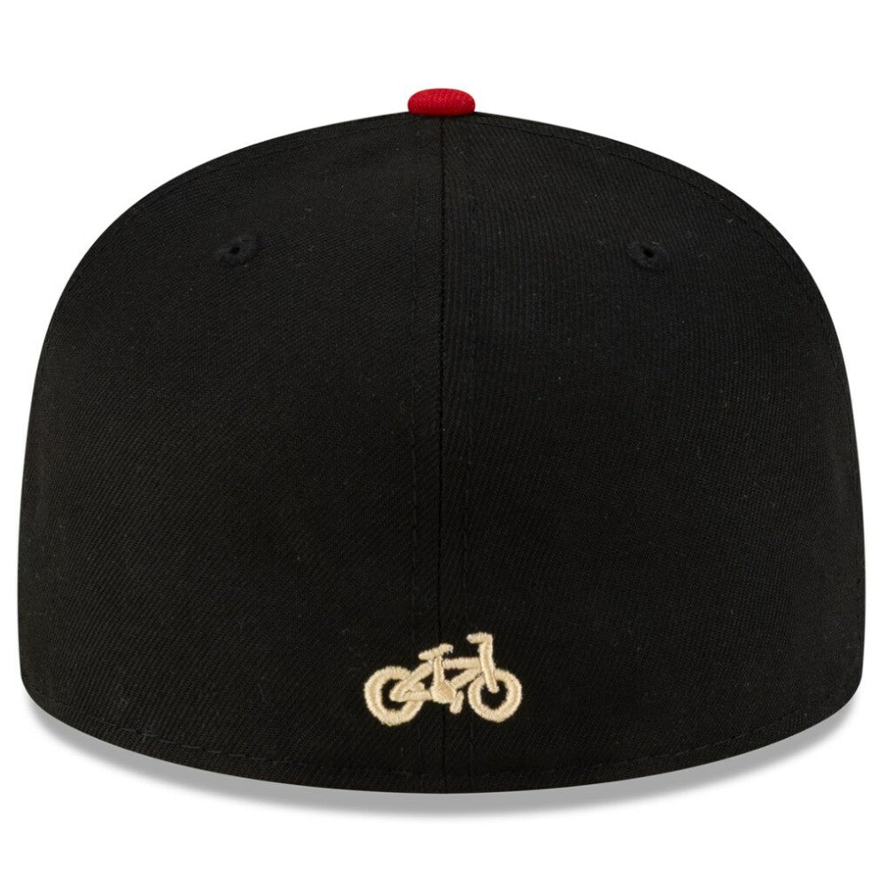New York Yankees x Nigel Sylvester 2000 Subway Series Complex-Con 59FIFTY Fitted Hat Black