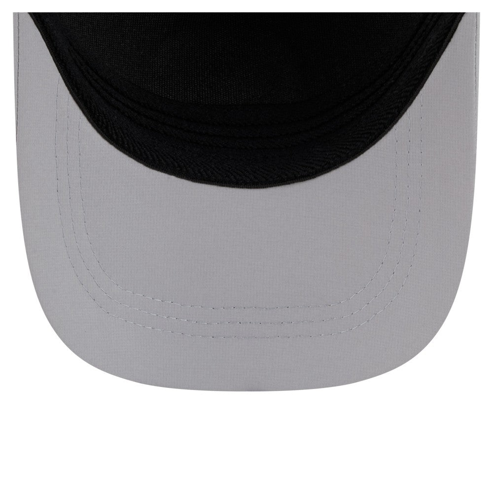 Los Angeles Dodgers Patch 39THIRTY A-Frame M-Crown Perforated Flex Hat Gray