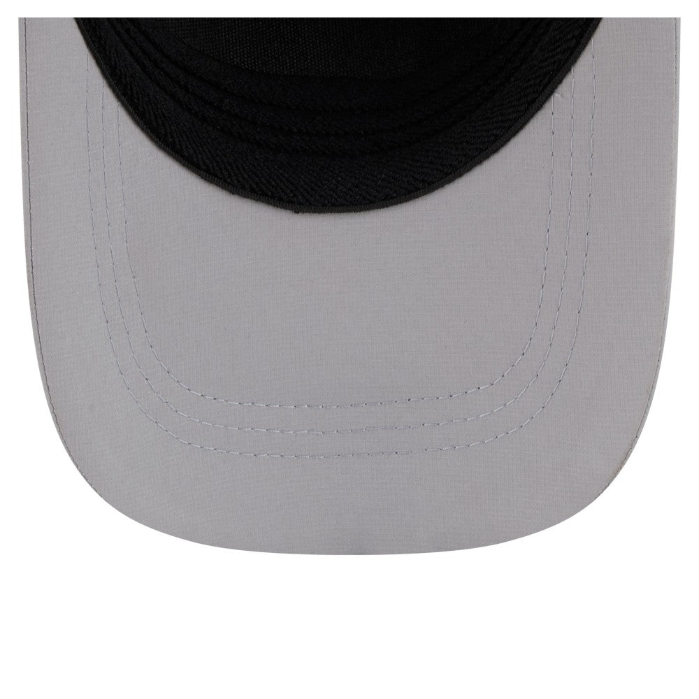 Milwaukee Brewers Patch 39THIRTY A-Frame M-Crown Perforated Flex Hat Gray