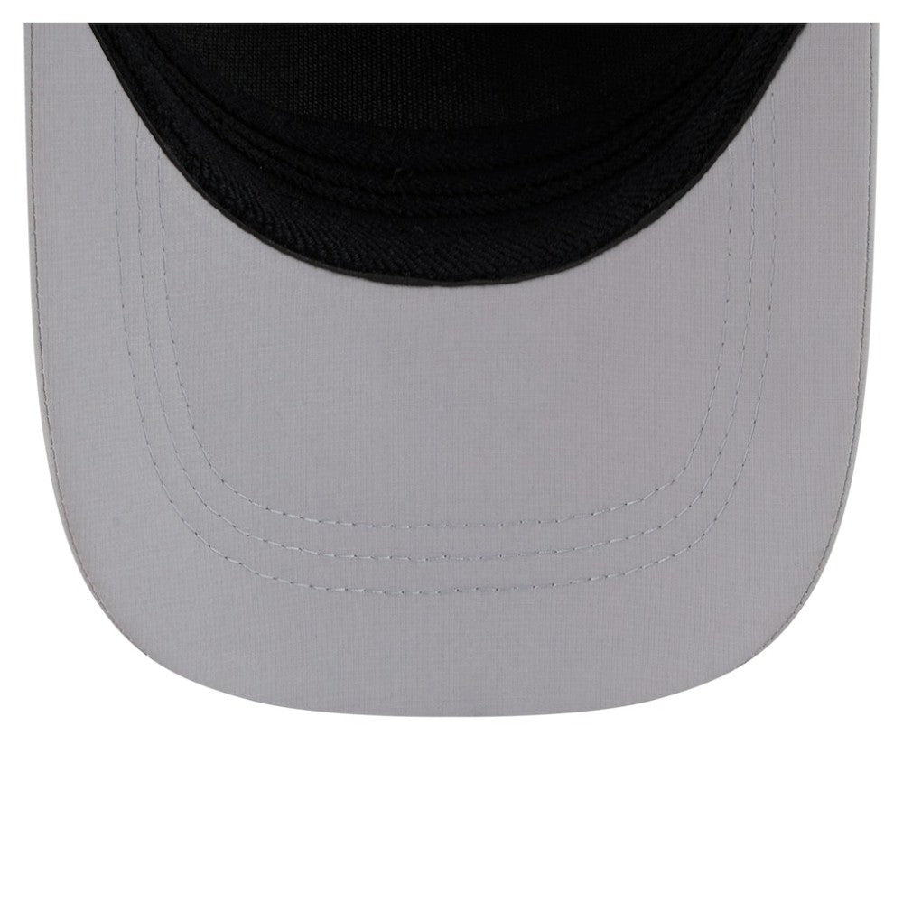 Minnesota Twins Patch 39THIRTY A-Frame M-Crown Perforated Flex Hat Gray