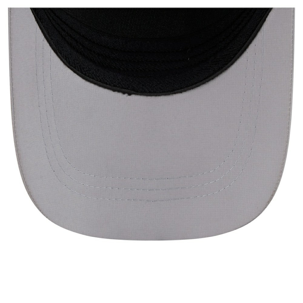 New York Yankees Patch 39THIRTY A-Frame M-Crown Perforated Flex Hat Gray