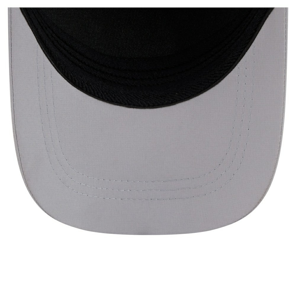 Pittsburgh Pirates Patch 39THIRTY A-Frame M-Crown Perforated Flex Hat Gray