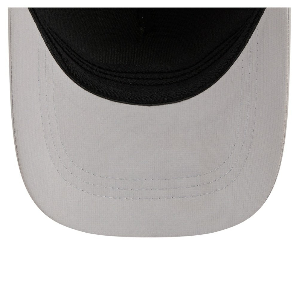 San Diego Padres Patch 39THIRTY A-Frame M-Crown Perforated Flex Hat Gray