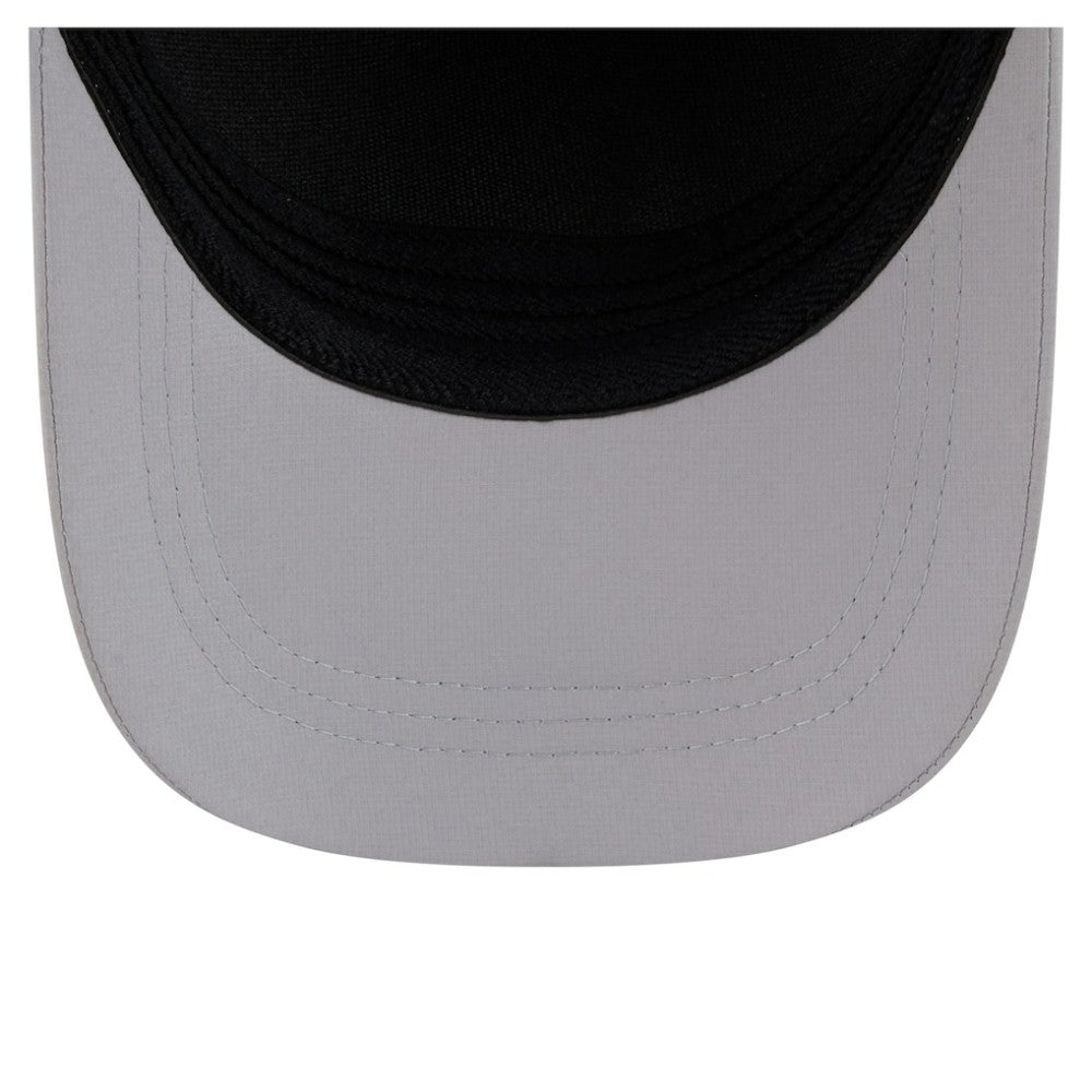 Chicago Cubs Patch 39THIRTY A-Frame M-Crown Perforated Flex Hat Gray