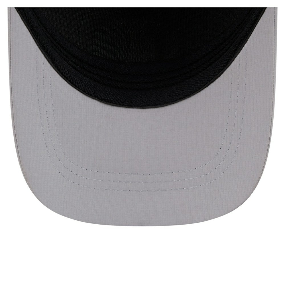 Detroit Tigers Patch 39THIRTY A-Frame M-Crown Perforated Flex Hat Gray